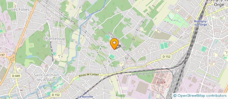 localisation de l'entreprise MADAME MARIANA TRIBOI  SAINT-GERMAIN-LES-ARPAJON