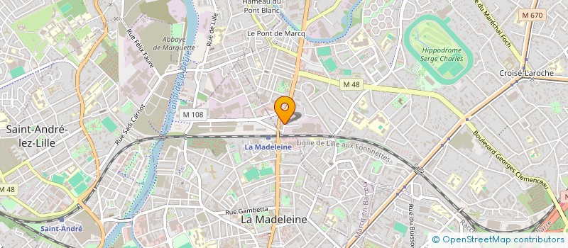 localisation de l'entreprise MADAME MARIANA VARON CRISTIA à MARCQ-EN-BARŒUL