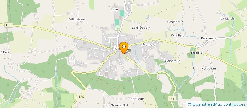 localisation de l'entreprise MADAME MARIANA VILCU à PLUMELEC