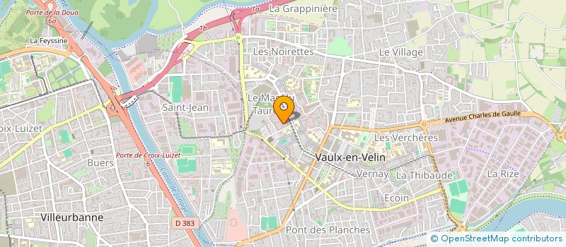 localisation de l'entreprise MADAME MARIANA-VIRGINIA COVACIU  VAULX-EN-VELIN