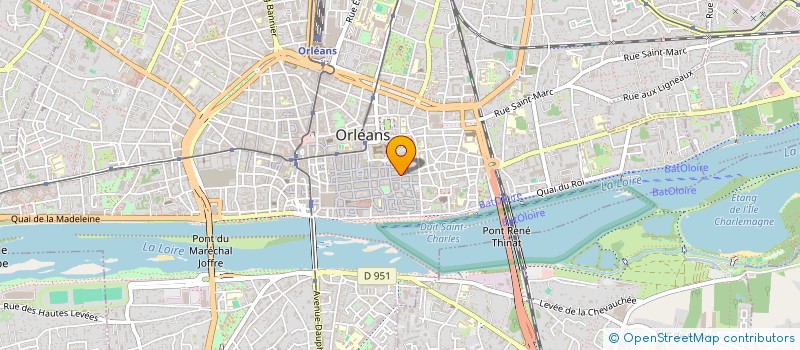 localisation de l'entreprise MADAME MARIANA VIVENT à ORLEANS