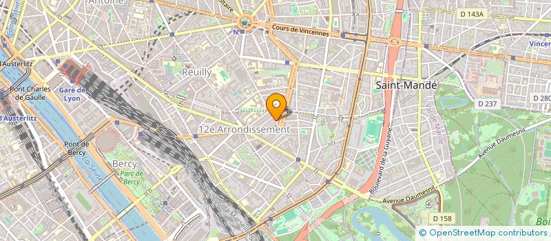localisation de l'entreprise MADAME MARIANA VUKSANOVIC à PARIS