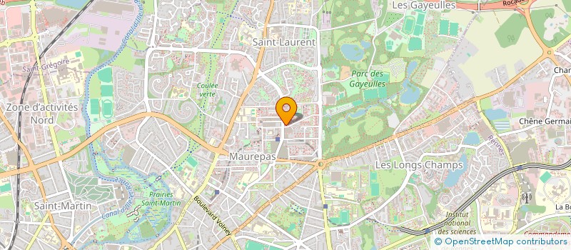 localisation de l'entreprise MADAME MARIANA ZAHARIA  RENNES