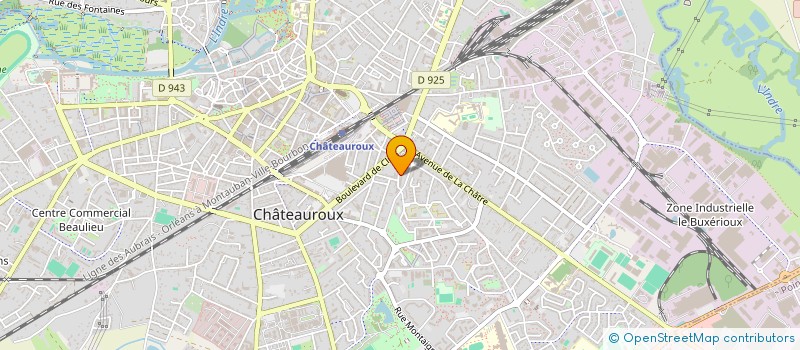 localisation de l'entreprise MADAME MARIANA ZOLTAN à CHATEAUROUX