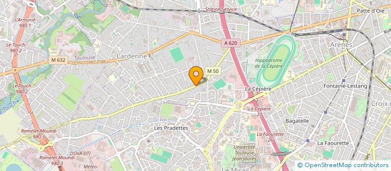 localisation de l'entreprise MADAME MARIANE BERDEIL à TOULOUSE