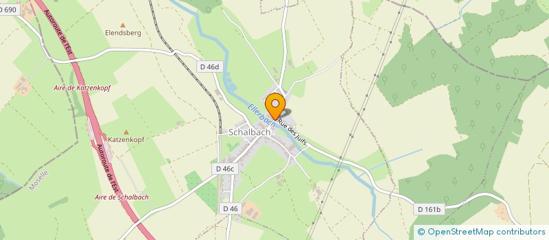 localisation de l'entreprise MADAME MARIANE CORDEIRO  SCHALBACH