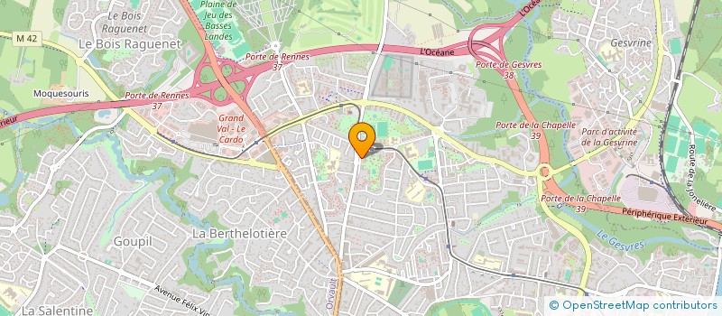 localisation de l'entreprise MADAME MARIANE ETOUMBE à NANTES