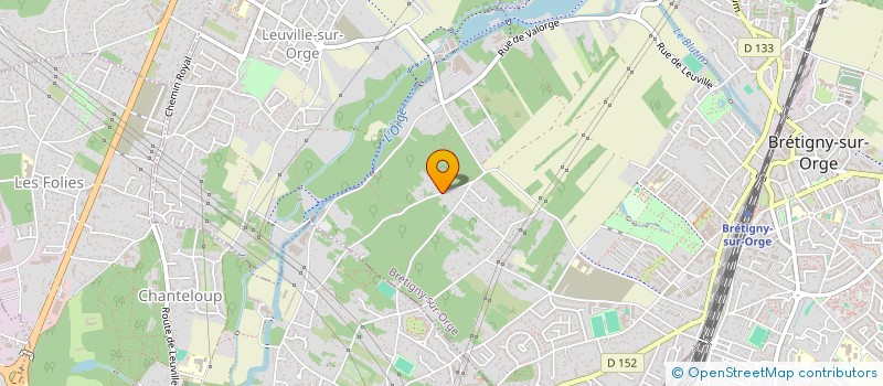 localisation de l'entreprise MADAME MARIANE FRISCH à BRETIGNY-SUR-ORGE