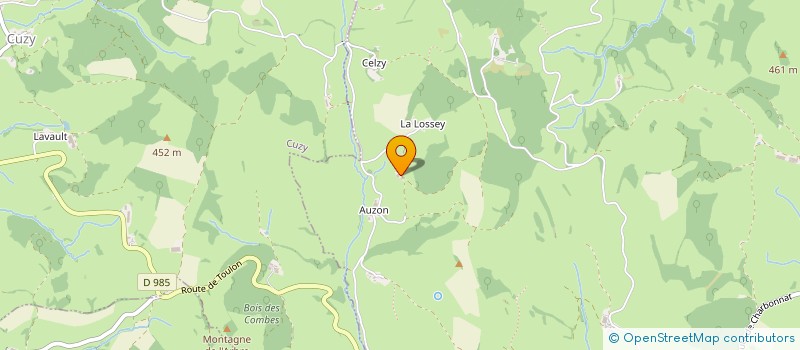 localisation de l'entreprise MADAME MARIANE GARCHERY  MONTMORT