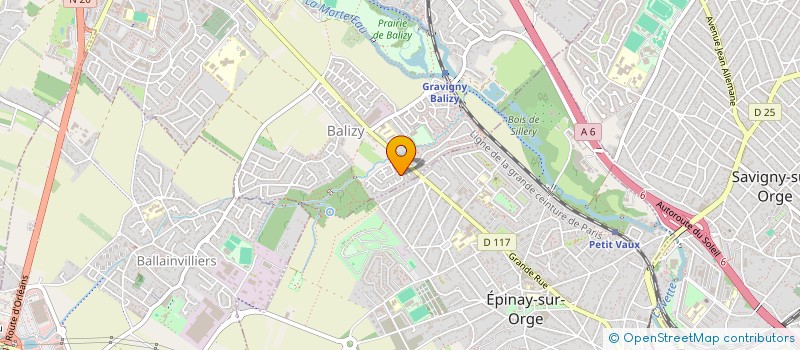 localisation de l'entreprise MADAME MARIANE LASSALLE à LONGJUMEAU