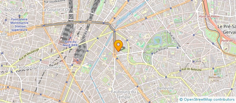 localisation de l'entreprise MADAME MARIANE ROMAO  PARIS