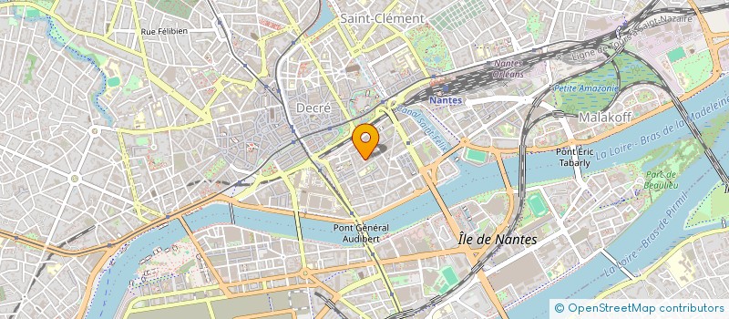 localisation de l'entreprise MADAME MARIANE ROUDNINSKI à NANTES
