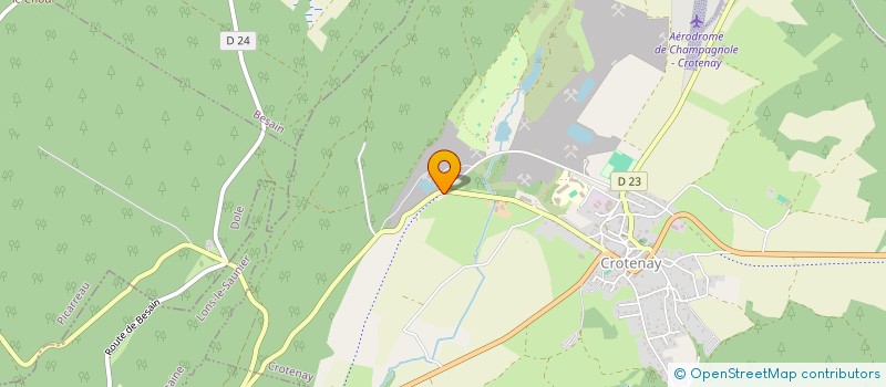 localisation de l'entreprise MADAME MARIANE ROYER  MONTROND