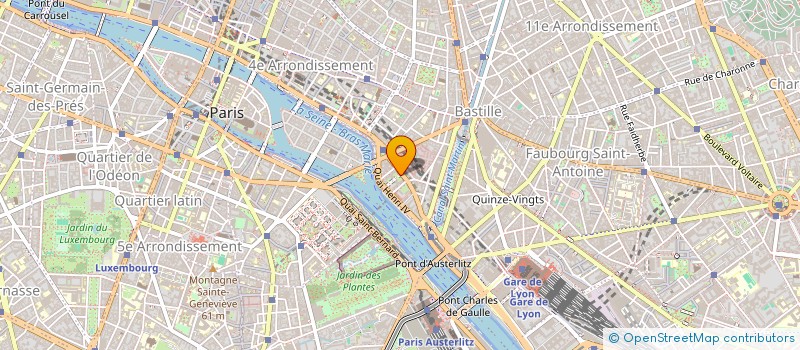 localisation de l'entreprise MADAME MARIANELA SANTIAGO NOGUERA  PARIS