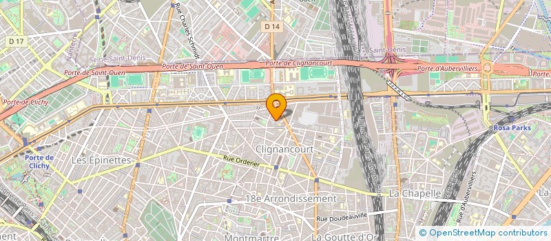 localisation de l'entreprise MADAME MARIANELIS GOBALY  PARIS