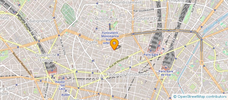 localisation de l'entreprise MADAME MARIANGELA BERQUO RAMALHAO  PARIS