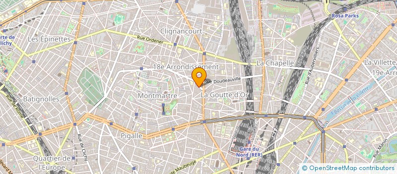 localisation de l'entreprise MADAME MARIANGELA FASCIOCCO à MONTREUIL