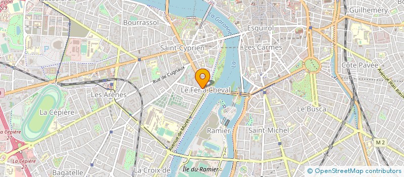 localisation de l'entreprise MADAME MARIANICK BLANCHARD à TOULOUSE