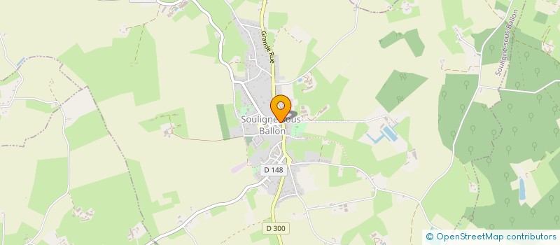 localisation de l'entreprise MADAME MARIANICK BOURREAU à BALLON-SAINT MARS