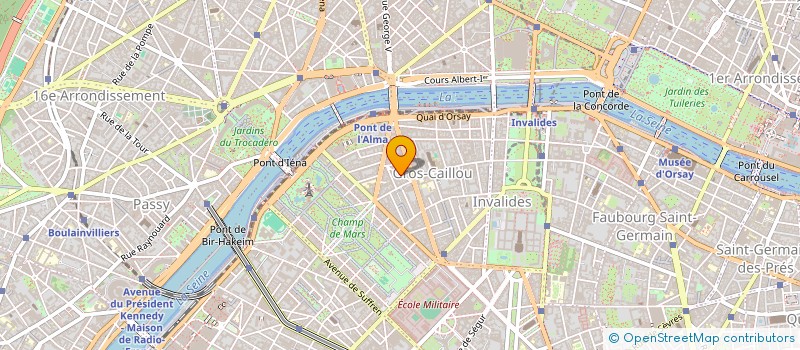 localisation de l'entreprise MADAME MARIANICK CAVALLINI  PARIS