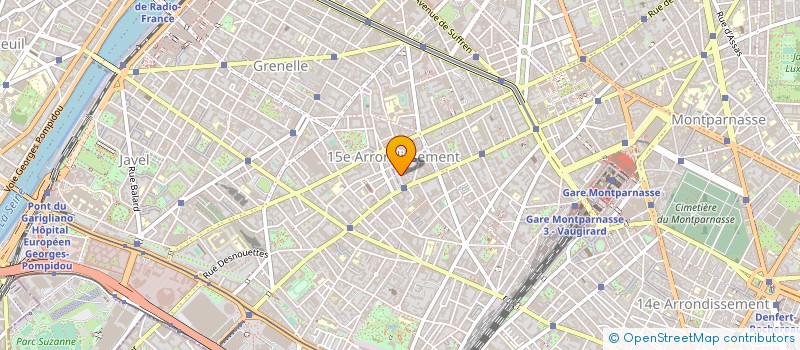 localisation de l'entreprise MADAME MARIANINE LEGER  PARIS