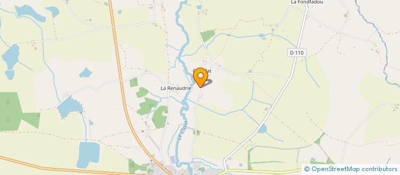 localisation de l'entreprise MADAME MARIANN TOMS  PRESSAC