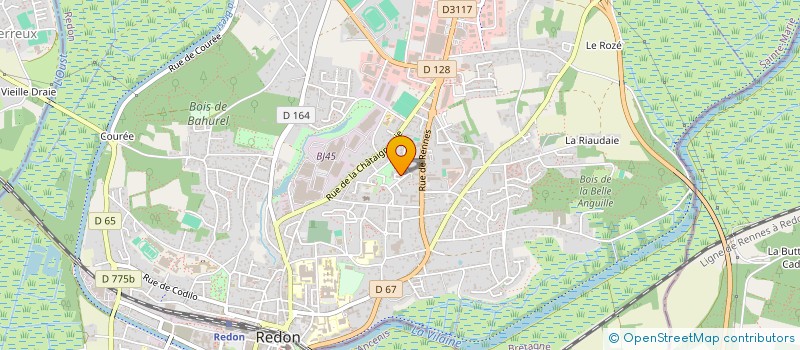 localisation de l'entreprise MADAME MARIANNA HRIHORIAN  REDON