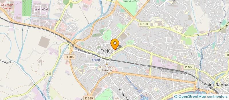 localisation de l'entreprise MADAME MARIANNA LICHTNECKERT à FREJUS