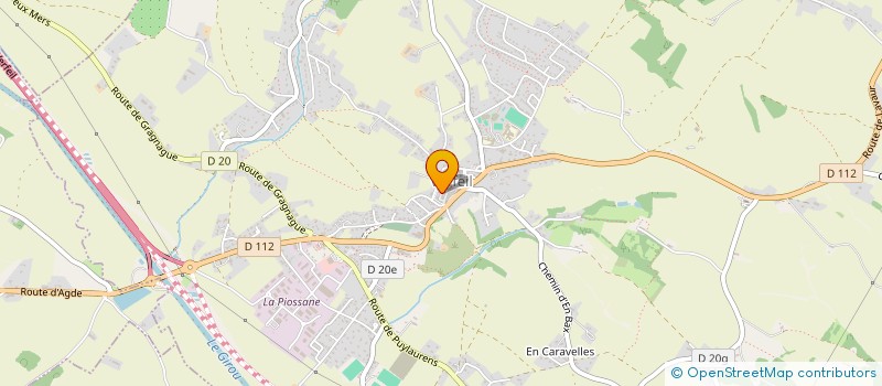 localisation de l'entreprise MADAME MARIANNA MELIS  VERFEIL