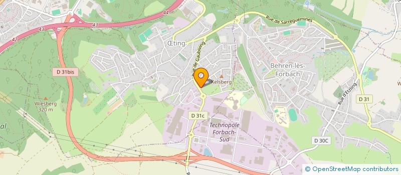 localisation de l'entreprise MADAME MARIANNA VINCI  TING