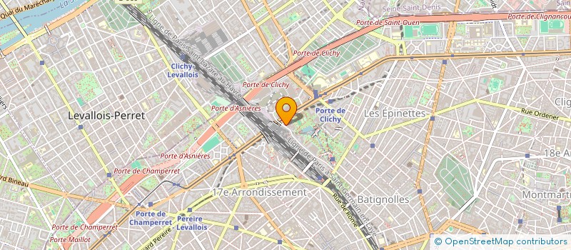 localisation de l'entreprise MADAME MARIANNE AKKAOUI  PARIS