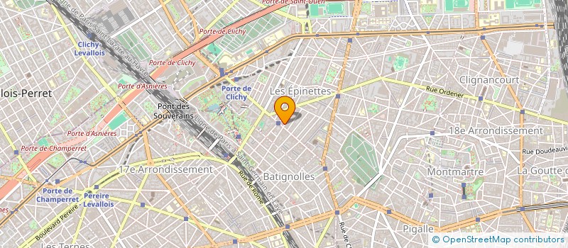 localisation de l'entreprise MADAME MARIANNE ALDABE  PARIS