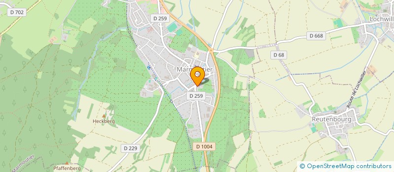 localisation de l'entreprise MADAME MARIANNE ALIOTTA  MARMOUTIER