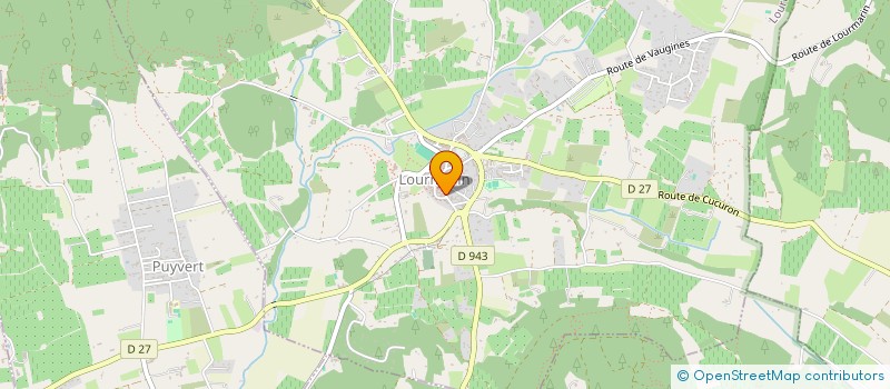 localisation de l'entreprise MADAME MARIANNE ALISON à LOURMARIN
