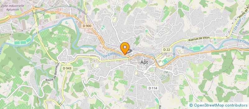 localisation de l'entreprise MADAME MARIANNE ANJUBAULT  L'ISLE-SUR-LA-SORGUE