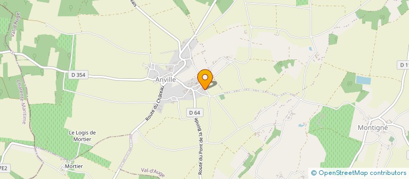 localisation de l'entreprise MADAME MARIANNE BEAUBEAU à VAL-D'AUGE