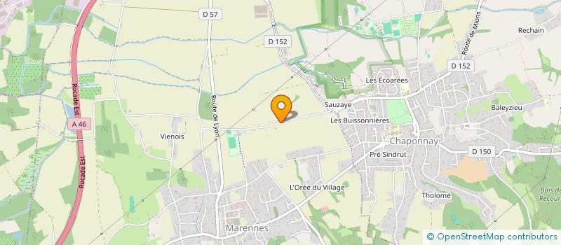 localisation de l'entreprise MADAME MARIANNE BERGER à MARENNES