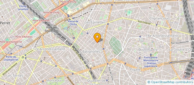 localisation de l'entreprise MADAME MARIANNE BERVAS  PARIS