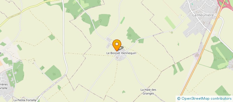 localisation de l'entreprise MADAME MARIANNE BEZZI à SAINT-VINCENT-DES-BOIS