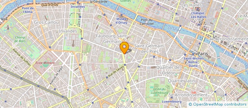 localisation de l'entreprise MADAME MARIANNE BIGIO  PARIS