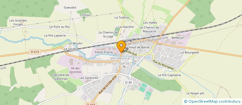 localisation de l'entreprise MADAME MARIANNE BLAISE à SAINT-JULIEN-LES-VILLAS