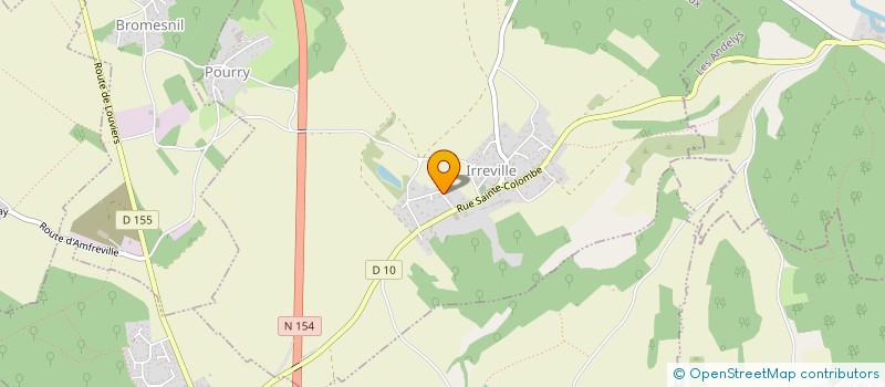 localisation de l'entreprise MADAME MARIANNE BLONDE  IRREVILLE