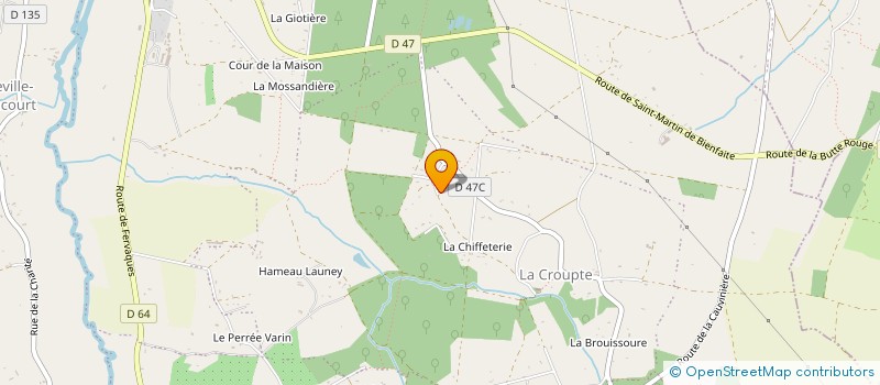 localisation de l'entreprise MADAME MARIANNE BODEY à SAINT-PIERRE-EN-AUGE