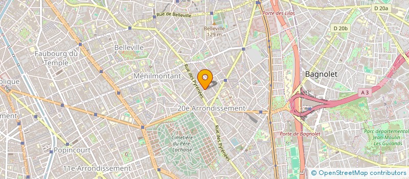 localisation de l'entreprise MADAME MARIANNE BOHEC  PARIS