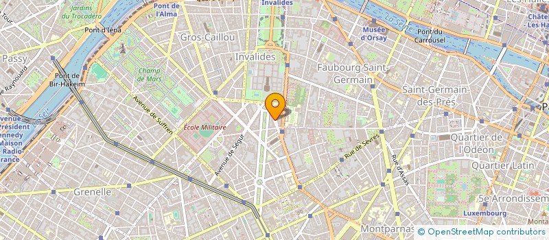 localisation de l'entreprise MADAME MARIANNE BORN à PARIS