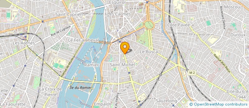 localisation de l'entreprise MADAME MARIANNE BOUFFARTIGUES à TOULOUSE