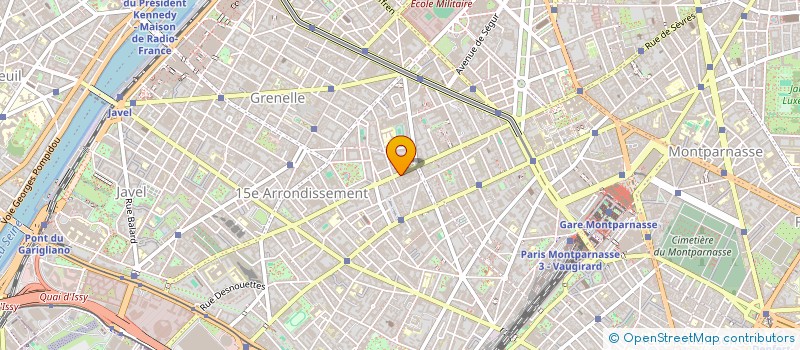 localisation de l'entreprise MADAME MARIANNE BOVING  PARIS