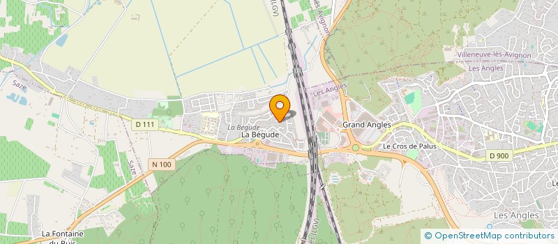 localisation de l'entreprise MADAME MARIANNE BREMOND  ROCHEFORT-DU-GARD