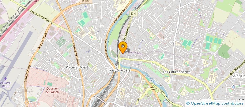 localisation de l'entreprise MADAME MARIANNE BRISSONNET à BUXEROLLES