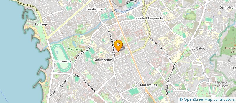 localisation de l'entreprise MADAME MARIANNE CALLEBOUT à MARSEILLE